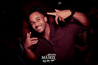 Party Bild aus dem Matrix Club Berlin vom 19.07.2025